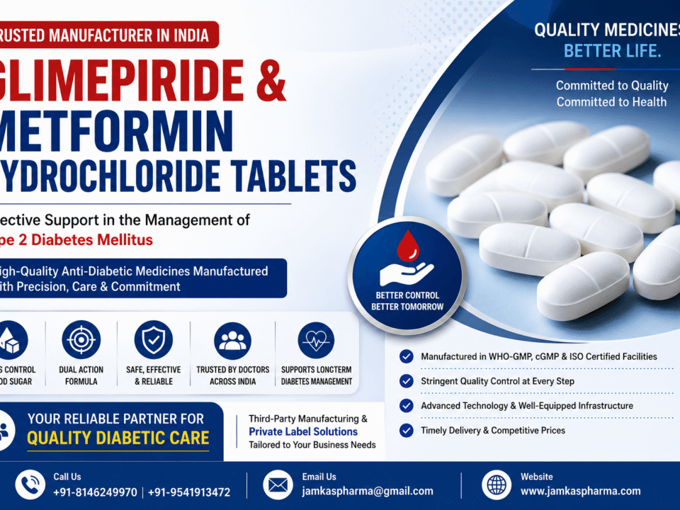 Glimepiride & Metformin Hydrochloride Tablets